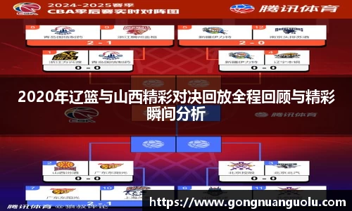 2020年辽篮与山西精彩对决回放全程回顾与精彩瞬间分析